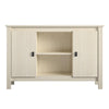 Kensington Place Storage Cabinet, Ivory Oak - Ivory Oak - N/A