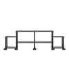 Condor Toolless TV Stand for TVs up to 50", Black Oak - Black Oak - N/A