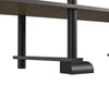 Condor Toolless TV Stand for TVs up to 50", Black Oak - Black Oak - N/A