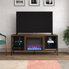 Concord Fireplace TV Stand for TVs up to 70", Walnut - Florence Walnut - N/A