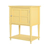 Fairmont Accent Table, Yellow - Yellow