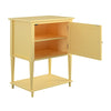 Fairmont Accent Table, Yellow - Yellow