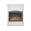 Lamont Electric Fireplace - White - N/A