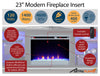 Melbourne Fireplace TV Stand for TVs up to 70", White - White - N/A