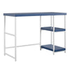 Sofia Kids Desk with Reversible Shelves, Navy - Navy - N/A