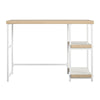 Sofia Kids Desk with Reversible Shelves, Blonde Oak - Blonde Oak - N/A