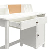 Abigail Kid's Desk with Chair - White