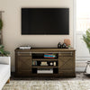 Knox County TV Stand for TVs up to 70", Brown Oak - Brown Oak - N/A