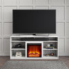 South Haven Fireplace TV Stand for TVs up to 65" - White - N/A