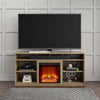 South Haven Fireplace TV Stand for TVs up to 65", Natural - Natural - N/A