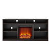 South Haven Fireplace TV Stand for TVs up to 65", Espresso - Espresso - N/A