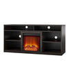 South Haven Fireplace TV Stand for TVs up to 65", Espresso - Espresso - N/A