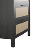 Wimberly 5 Drawer Dresser, Black Oak - Black Oak - N/A