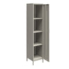 Bradford Single Metal Locker Storage Cabinet - Taupe