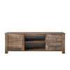 Montana Ranch TV Stand for TVs up to 70", Weathered Oak - Weathered Oak