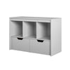 Tyler Kids Storage Cube with Drawers, Dove Gray - Dove Gray
