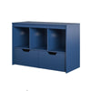 Tyler Kids Storage Cube with Drawers, Navy - Navy