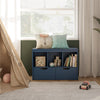 Tyler Kids Storage Cube with Drawers, Navy - Navy