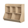 Tyler Kids Toy Storage Bookcase, Blonde Oak - Blonde Oak