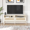 Lennon TV Stand for TVs up to 60", Ivory Oak - Ivory Oak - N/A