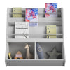 Tyler Kids Book and Toy Storage, Dove Gray - Dove Gray