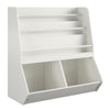 Tyler Kids Book and Toy Storage - White