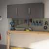 Camberly 54" Wall Cabinet, Graphite Gray - Graphite Grey