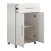 Camberly 2 Door/1 Drawer Storage Cabinet - Ivory Oak