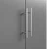 Camberly 4 Door/1 Drawer Storage Cabinet, Graphite Gray - Graphite Grey
