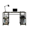 Condor Toolless Double Pedestal Computer Desk, Espresso - Espresso - N/A