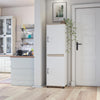 Whitmore 2 Door Kitchen Pantry Cabinet, White - White