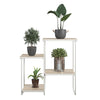 Dante Plant Stand, Natural - Natural - N/A