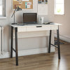 Oxford Computer Desk with Drawer - White