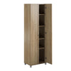 Lory 24" Utility Storage Cabinet, Natural - Natural