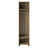 Lory 18" Wide Mudroom Cabinet, Natural - Natural