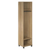 Lory 18" Wide Mudroom Cabinet, Natural - Natural