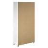 Lory 36" Wide Mudroom Cabinet - White - N/A