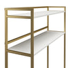 Baylor Over the Bed Storage - White - N/A