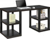 Parsons Double Pedestal Computer Desk, Espresso - Espresso - N/A