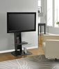 Galaxy TV Stand with Mount for TVs up to 50" - Black - N/A