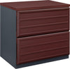 Pursuit Lateral File Cabinet, Cherry - Cherry - N/A