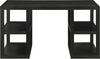 Parsons Deluxe Computer Desk - Black - N/A
